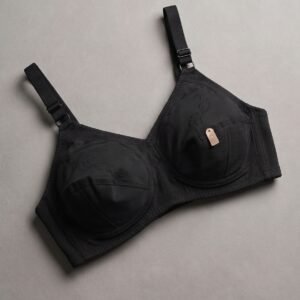 Pixy Comfort Bra for Women – Soft Cotton Support Bra (Black, Skin, Maroon, Pink)