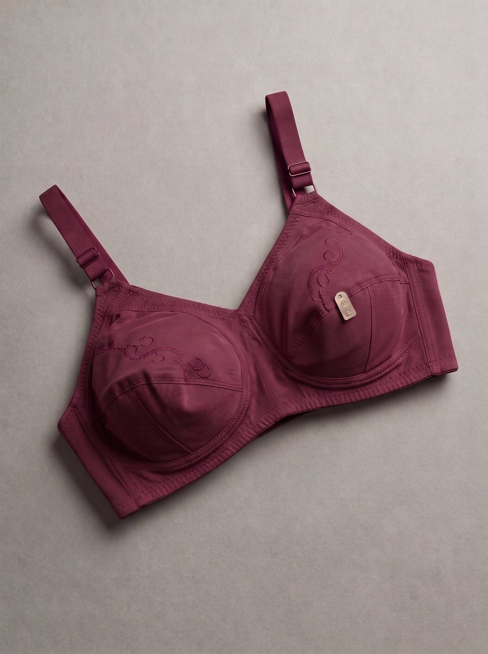 Pixy Comfort Bra for Women – Soft Cotton Support Bra (Black, Skin, Maroon, Pink) - Image 3