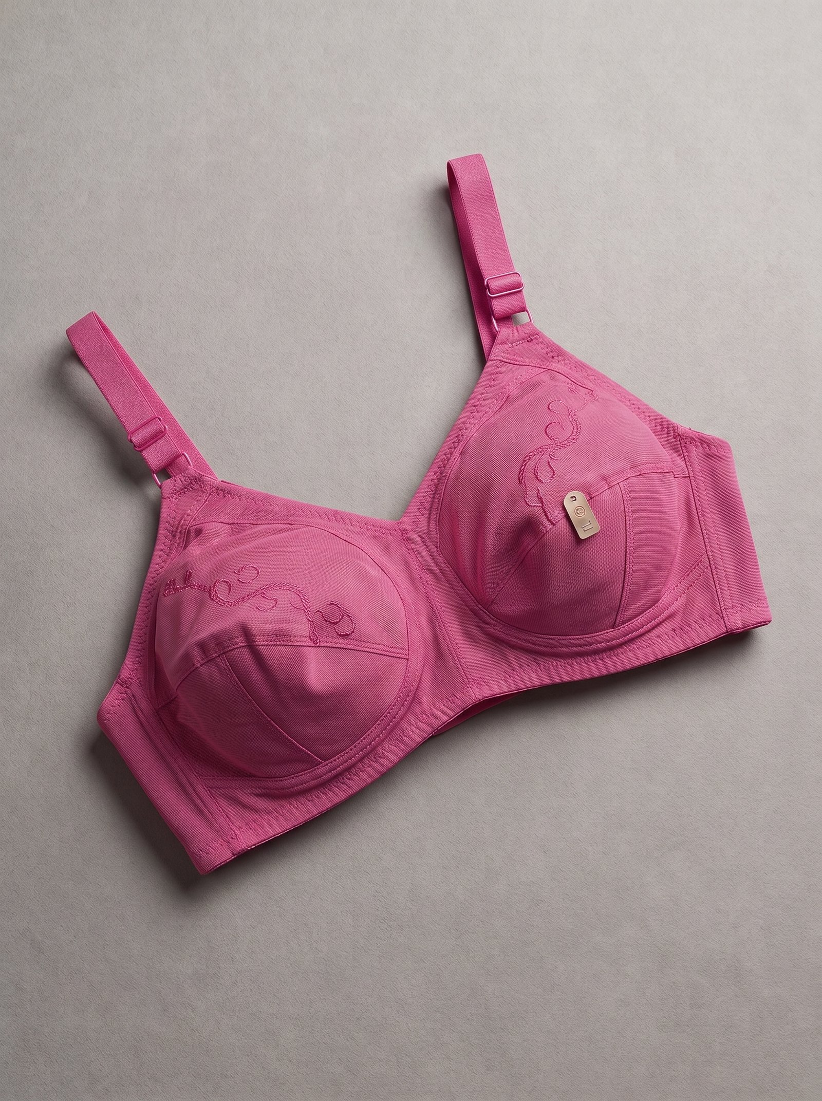 Pixy Comfort Bra for Women – Soft Cotton Support Bra (Black, Skin, Maroon, Pink) - Image 2