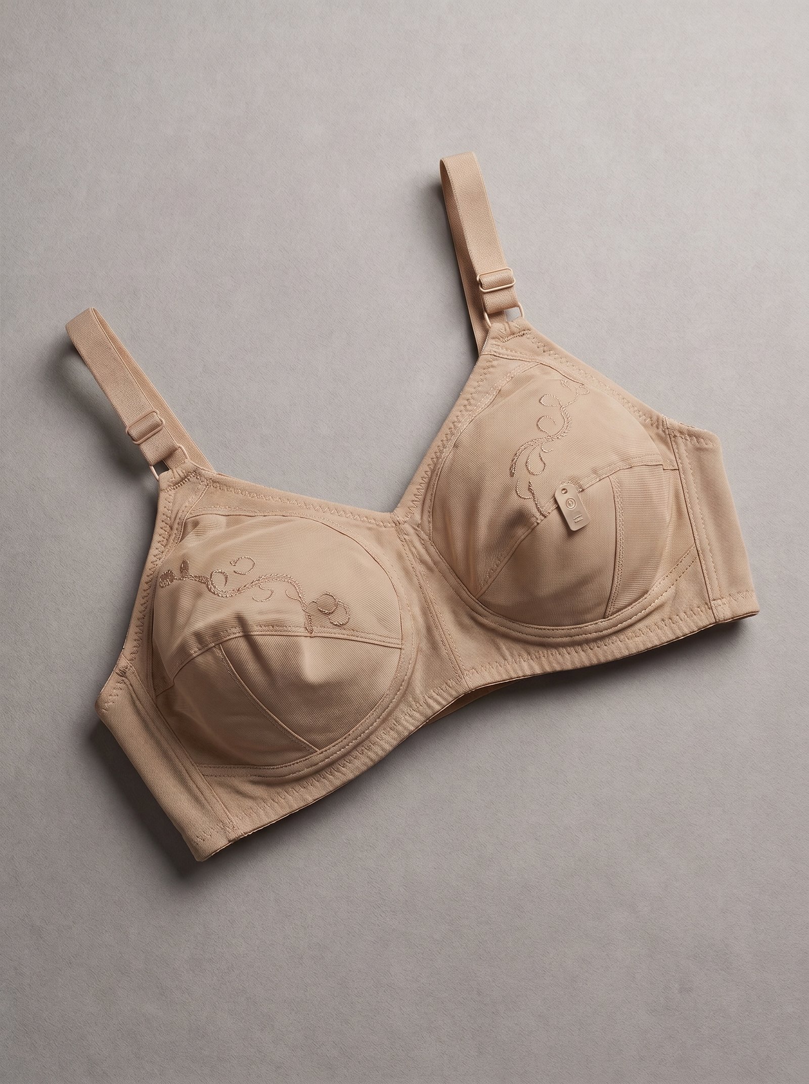 Pixy Comfort Bra for Women – Soft Cotton Support Bra (Black, Skin, Maroon, Pink) - Image 4