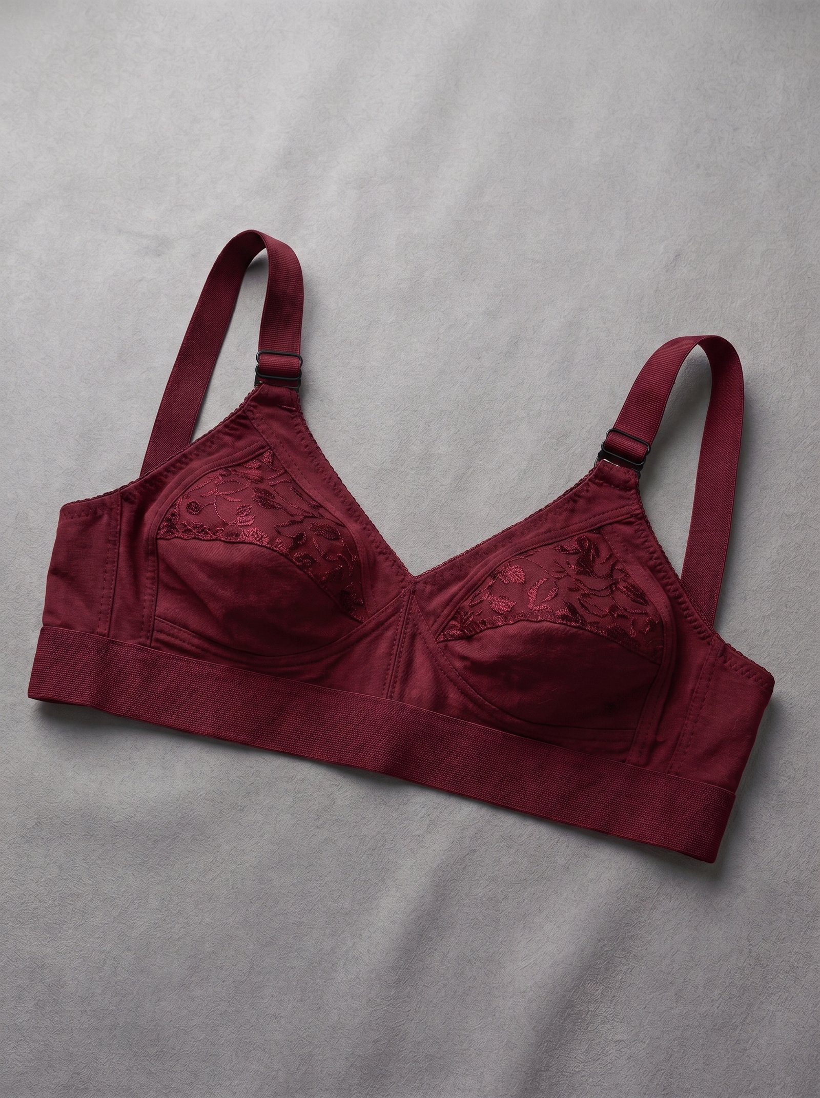 Women's Everyday Comfort Bra – Soft Full Coverage Support Bra - Image 3