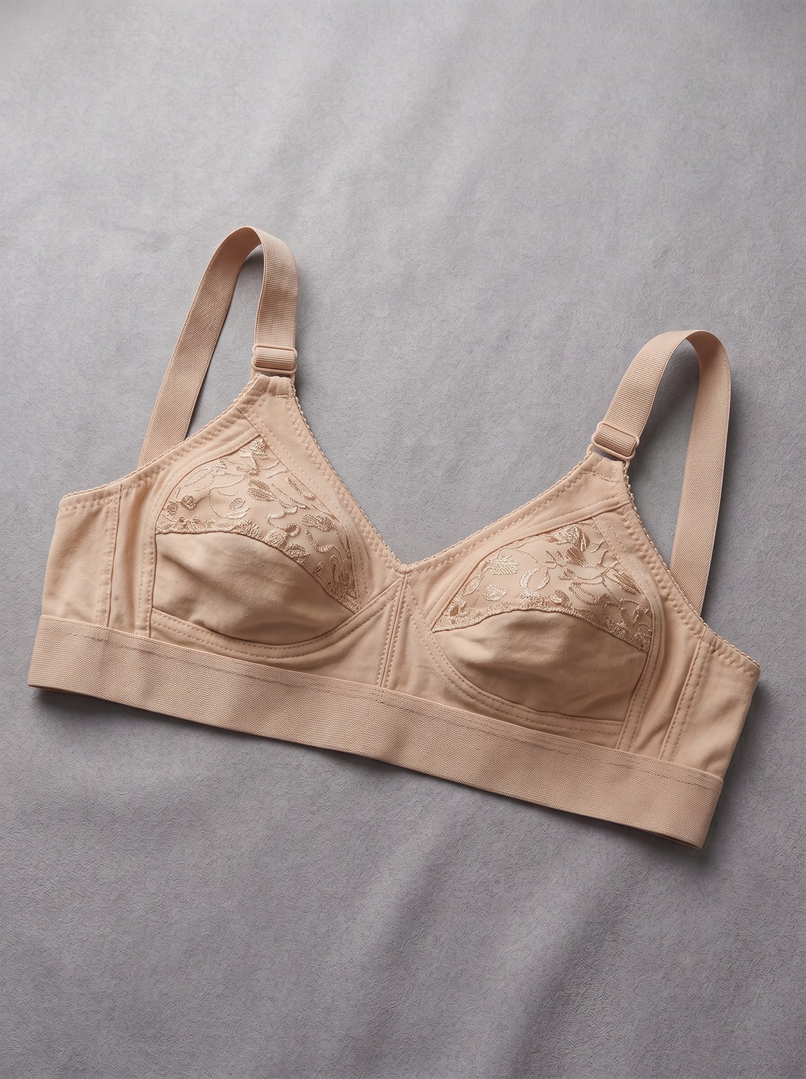 Women's Everyday Comfort Bra – Soft Full Coverage Support Bra - Image 4