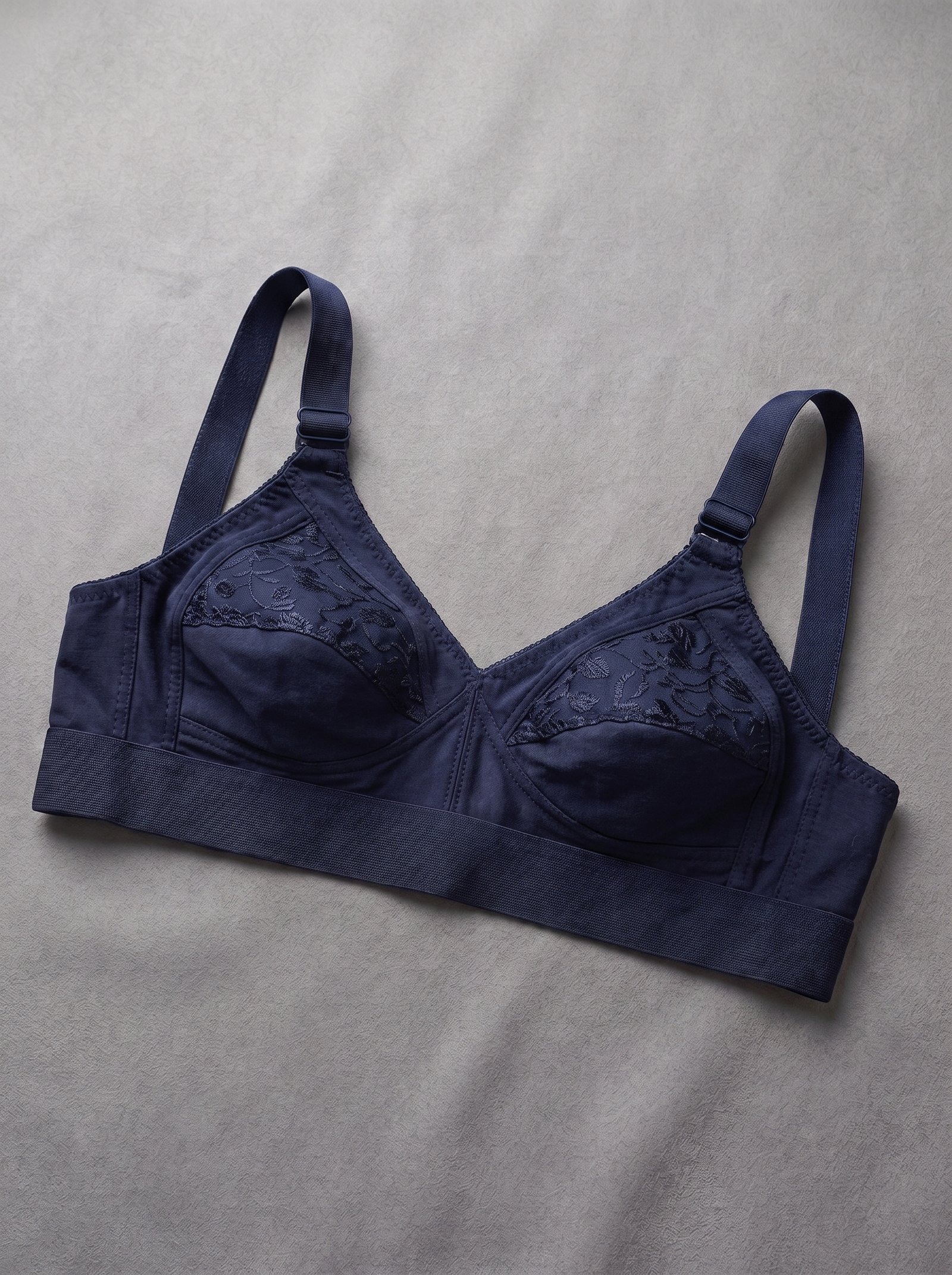 Women's Everyday Comfort Bra – Soft Full Coverage Support Bra - Image 2