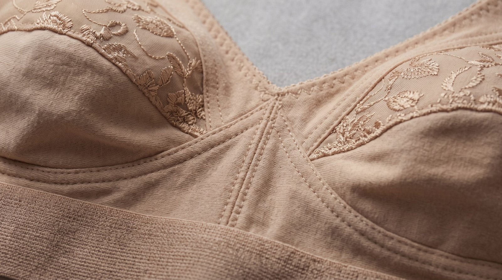 Women's Everyday Comfort Bra – Soft Full Coverage Support Bra - Image 8