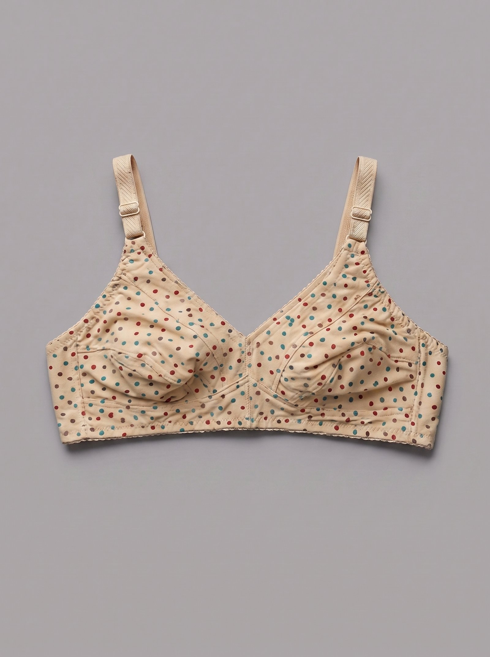 Women's Printed Cotton Comfort Bra – Wire-Free Everyday Bra - Image 4